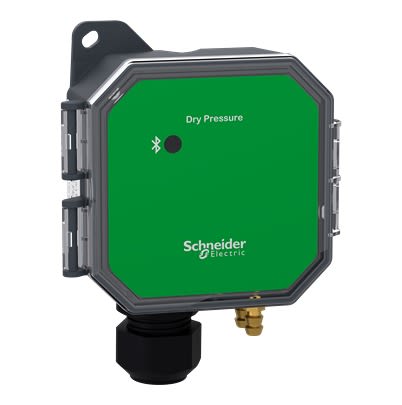 Schneider Electric BMS Series Pressure Sensor, 0Pa Min, 249Pa Max, Analogue Output, Differential Reading