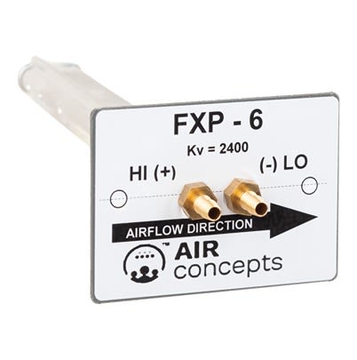 Schneider Electric VFXP10 Air Quality Monitor for Air Velocity, From Unit Under Test-Powered