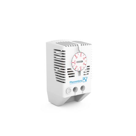 Pfannenberg FLZ 520 NC Thermostat, 10A, 250 V, 20 → 80 °C
