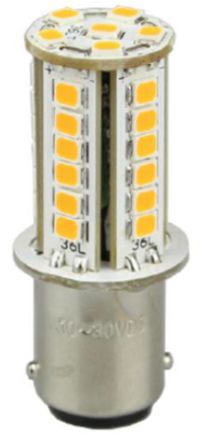 Pfannenberg BR50 BA15d LED Bulbs, Green, Circular shape