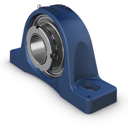 SKF 4 Hole Flange Bearing Unit, FYJ 55 TF, 55mm ID