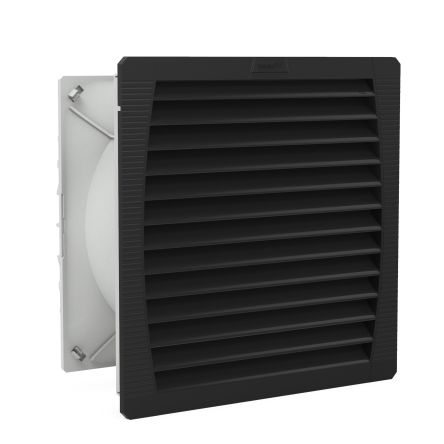 Pfannenberg PF 67.000 Series Filter Media, 230 V, ac Operation, 560m³/h Filtered, 845m³/h Unimpeded, IP54, 320 x 320mm