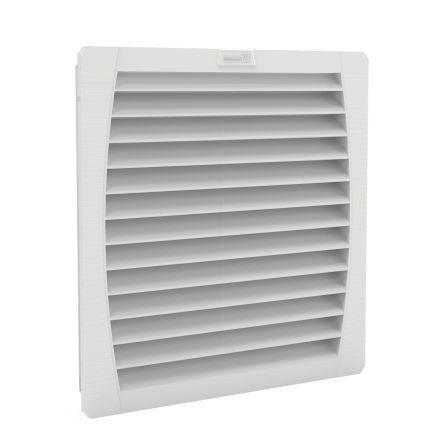 Pfannenberg PFA Series Fan Filter for 292 x 292mm Fans, Thermoplastic Frame, 320 x 320 x 46mm