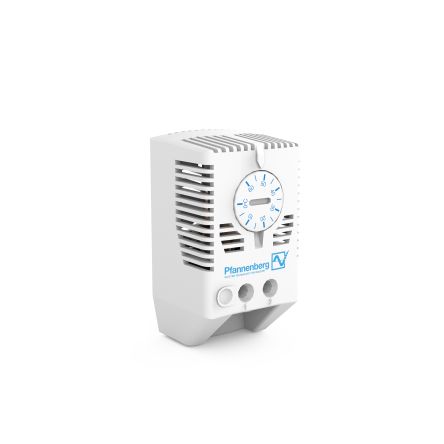 Pfannenberg FLZ NO Thermostat, 15A, 120 V, 0 → 60 °C