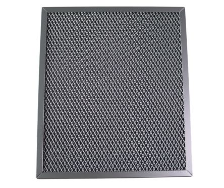 Pfannenberg Green Series Fan Filter for 220 x 220mm Fans, Aluminium Filter, Aluminium Frame