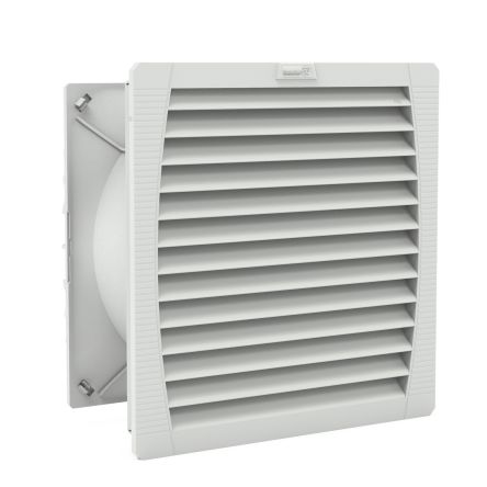 Pfannenberg PF 67.000 Series Filter Media, 400 V, ac Operation, 560m³/h Filtered, 845m³/h Unimpeded, IP54, 320 x 320mm
