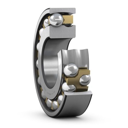 SKF 2 Hole Flange Bearing Unit, FYTB 20 WF, 20mm ID