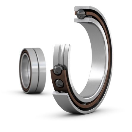 SKF 7309 BE-2RZP Angular Contact- Non Contact Seals On Both Sides 45mm I.D, 100mm O.D