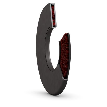 SKF FRB Series Locating Ring For Use With Bearing Housing, FRB 10/460