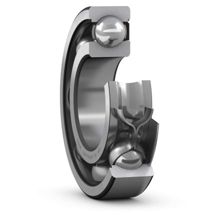 SKF 208 Deep Groove- Open Type 40mm I.D, 80mm O.D