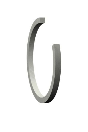 SKF FRB Series Locating Ring For Use With Bearing Housing, FRB 10/290