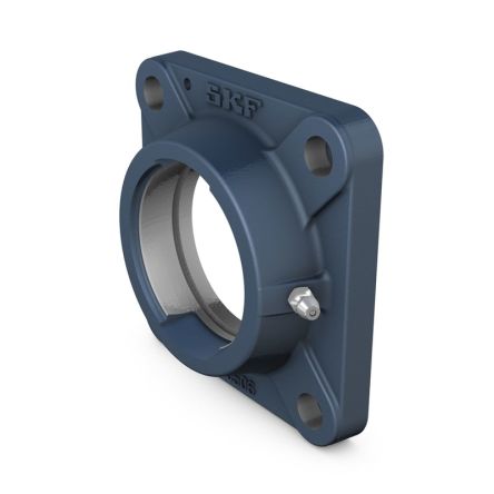 SKF SAL M36 x 2in Steel Rod End, 35mm Bore, 174mm Long, Metric Thread Standard, Male Connection Gender