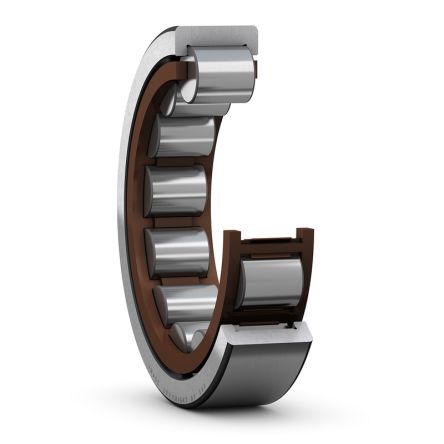 SKF SIL M10 Female Steel Rod End, 10mm Bore, 60mm Long, Metric Thread Standard, Female Connection Gender