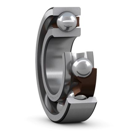 SKF SAL M12 Male Steel Rod End, 12mm Bore, 73mm Long, Metric Thread Standard, Male Connection Gender