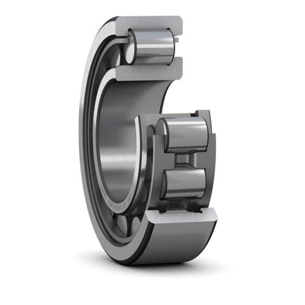 SKF SILKB M6 Female Steel Rod End, 6mm Bore, 42mm Long, Metric Thread Standard, Female Connection Gender