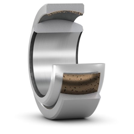 SKF U2 Thrust Washer For Use With Thrust Ball Bearings, U 217