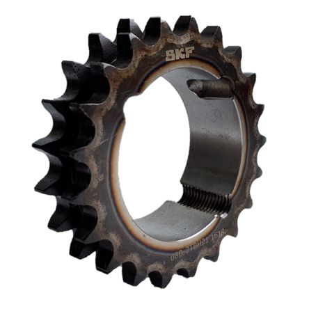 SKF 18 Tooth Taper Bush Sprocket, PHS 12B-2TBH18 12B-2 Chain Type