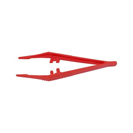 Bernstein 130 mm, Fibre Reinforced Plastic, Serrated, Tweezer