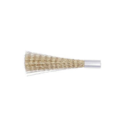 Bernstein Brass Pencil Abrasive Brush, 4mm Diameter