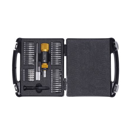 Bernstein 46-Piece Screwdriving Bit Set for Metal, Wood, Stainless Steel Bits