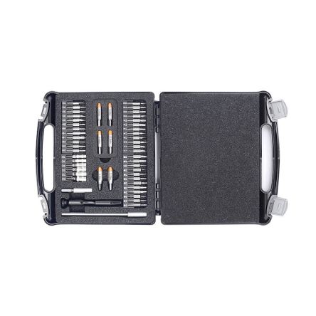 Bernstein 51-Piece Screwdriving Bit Set for Metal, Wood, Stainless Steel Bits