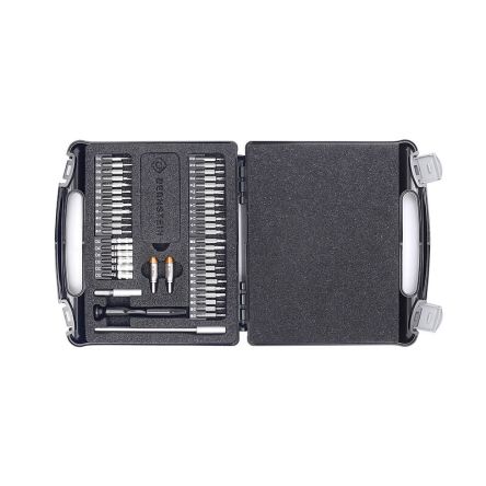 Bernstein 47-Piece Screwdriving Bit Set for Metal, Wood, Stainless Steel Bits