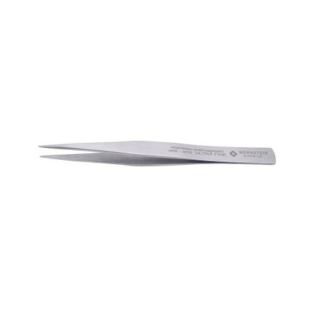 Bernstein 130 mm, Stainless Steel, Straight, Tweezer