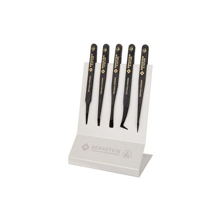 Bernstein 120 mm, Plastic, Pointed, ESD Tweezer