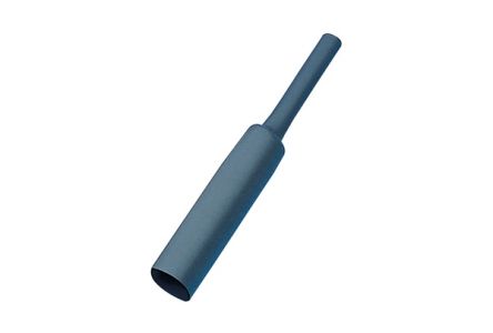Alpha Wire Heat Shrink Tubing, Black 2:01 Ratio, FIT 221 Series