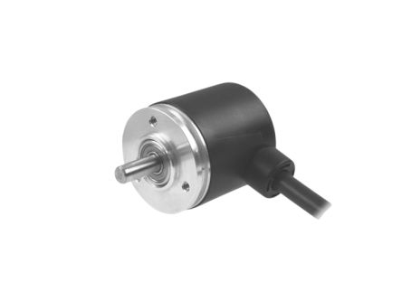 Baumer Micro Series Series Incremental Incremental Encoder, 10 → 2048ppr ppr, Incremental Signal, Solid shaft