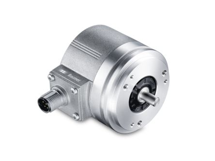 Baumer Micro Series Series Incremental Incremental Encoder, 1 → 65536ppr ppr, Incremental Signal, Solid shaft