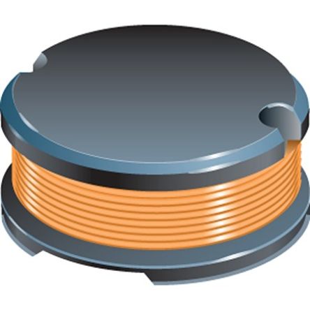 Bourns, SDR1006, 1006 Unshielded Power Inductor with a Ferrite DR Core, 220 μH ±10% Ferrite Core 660mA Idc Q:12