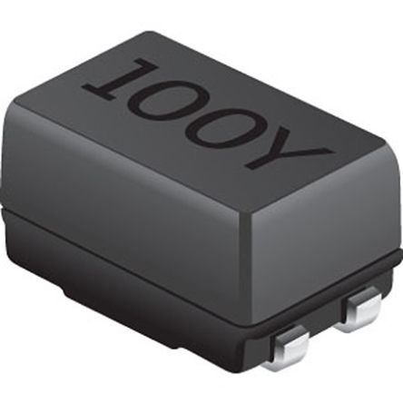 Bourns, SRF0905A, 0905 Unshielded SMD Common Mode Line Filter with a Ferrite Core, 10 μH ±30% Ferrite Core 1.6A Idc