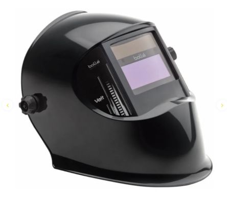 Bolle VOLTV Welding Helmet, Auto-Darkening Lens, Adjustable Headband, 110 x 90mm Lens