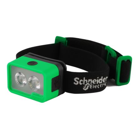 Schneider Electric LED Head Torch 60 lm, Mobiya Front Range