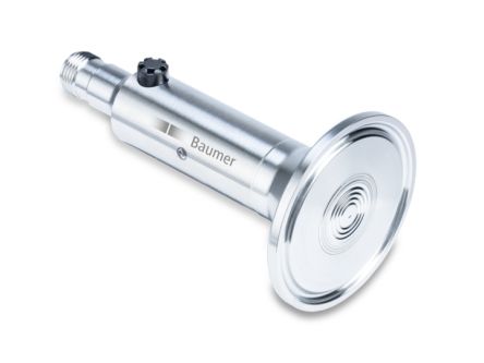 Baumer PP20H Series Pressure Sensor, 0.4bar Min, 40bar Max, IO Link Output, Absolute, Relative Reading