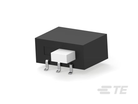 TE Connectivity Through Hole Slide Switch DPDT (On)-(On) 3A Slide