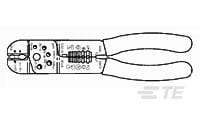 TE Connectivity 69620 696201-1 Hand Crimp Tool for Hand Crimping Tools