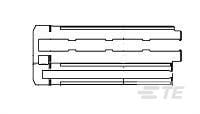 TE Connectivity, 953048 Automotive Connector Orange, Cable Termination 953048-1