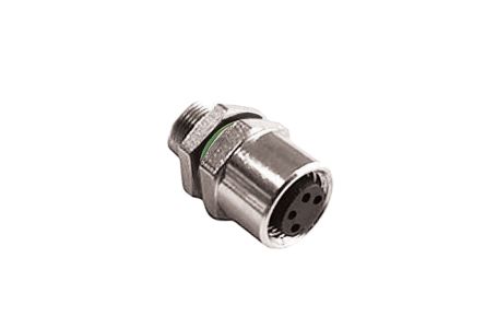 TE Connectivity Socket Circular Connector Contact, Contact Size M8mm