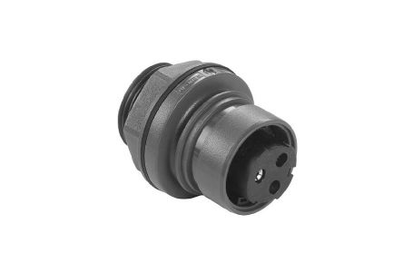 Bulgin Industrial Circular Connectors, 3 Contacts, PXP6012/03P/CR Series