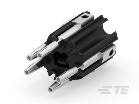 TE Connectivity 2213231 Series Lighting Connector, 5-Pole, Female, 5-Way