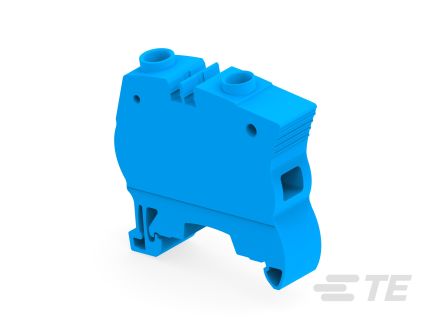 TE Connectivity 1SNK512020R0000 ENTRELEC SNA Series Blue, 0.5 → 25mm², 1-Level, Screw Clamp Termination, ATEX
