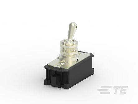 TE Connectivity Toggle Switch, DPST, Screw Terminal