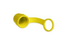 Molex US Mains Plug Yellow, Free Hanging Plug In