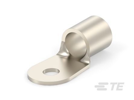 TE Connectivity, SOLISTRAND Uninsulated Ring Terminal, 5/16, M8 Stud Size
