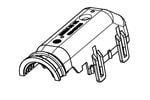 TE Connectivity, DRC Automotive Connector Black 0528-003-3805