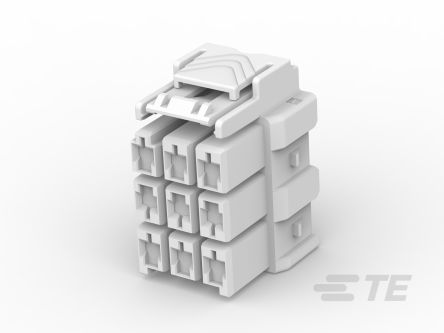 TE Connectivity Plug for use with Power Triple Lock Plug