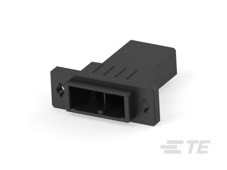 TE Connectivity Crimp, Housing, Housing for Male Terminals, Wire-to-Wire for use with Wire & Cable