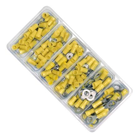 TE Connectivity Ring Tongue Terminals Kit Crimp terminal Kit